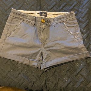 American eagle blue shorts